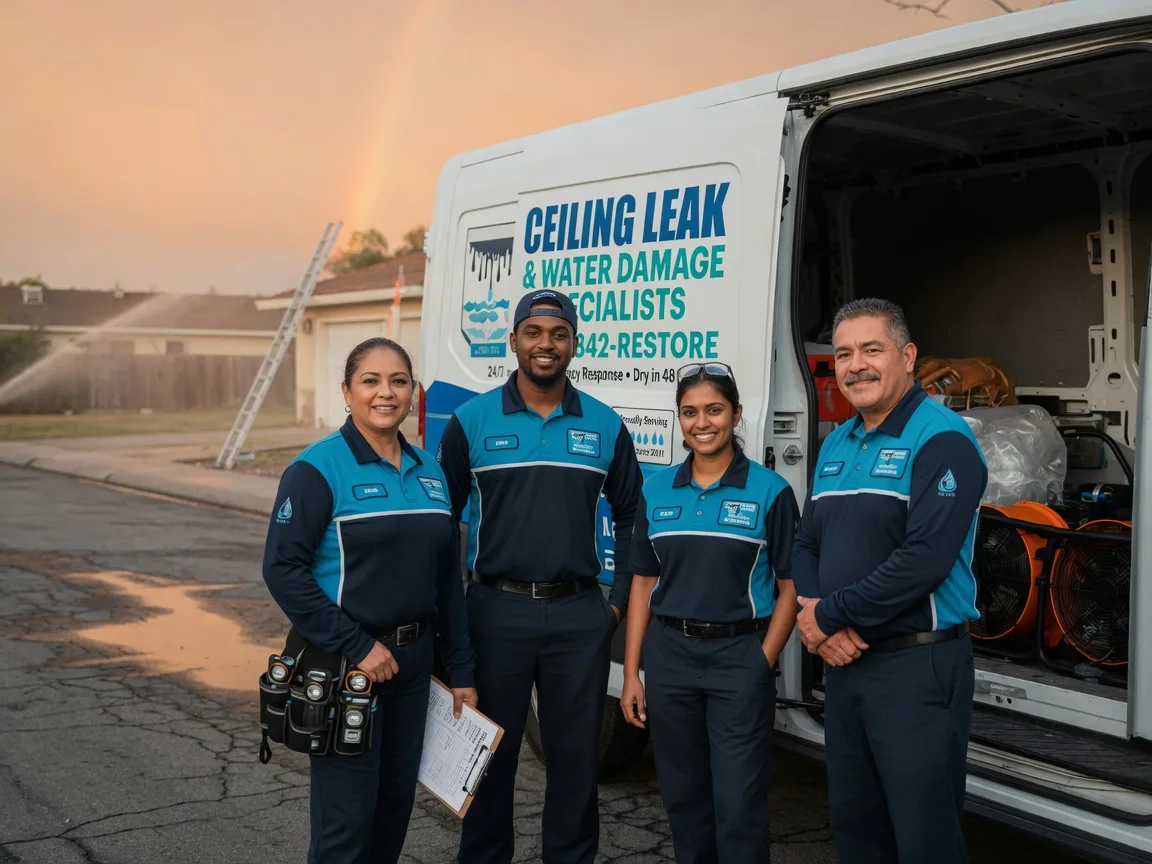 Ceiling Leak Cleanup company in Okeana, OH