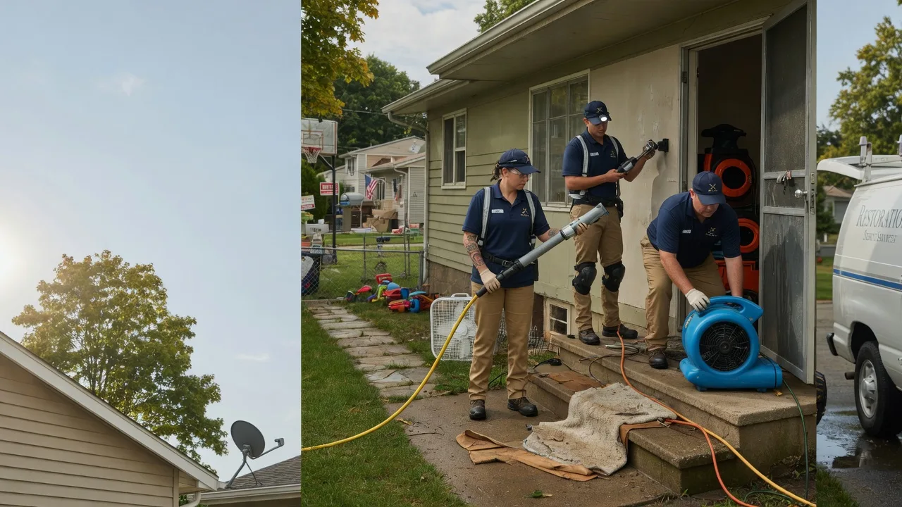 Crawl Space Water Removal in Okeana, OH near me