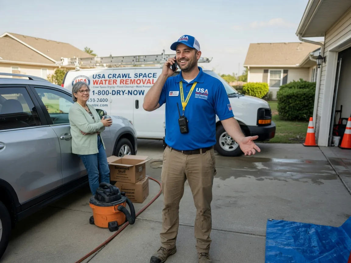 Crawl Space Water Removal Okeana, OH FAQs